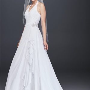 David’s Bridal size 12 wedding dress